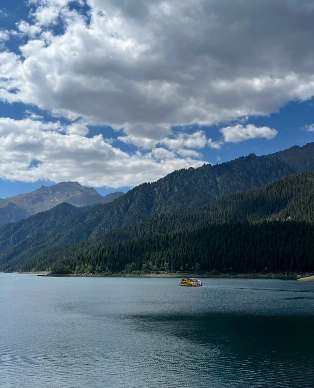 Travel photos of Urumqi: Heavenly Lake visit time