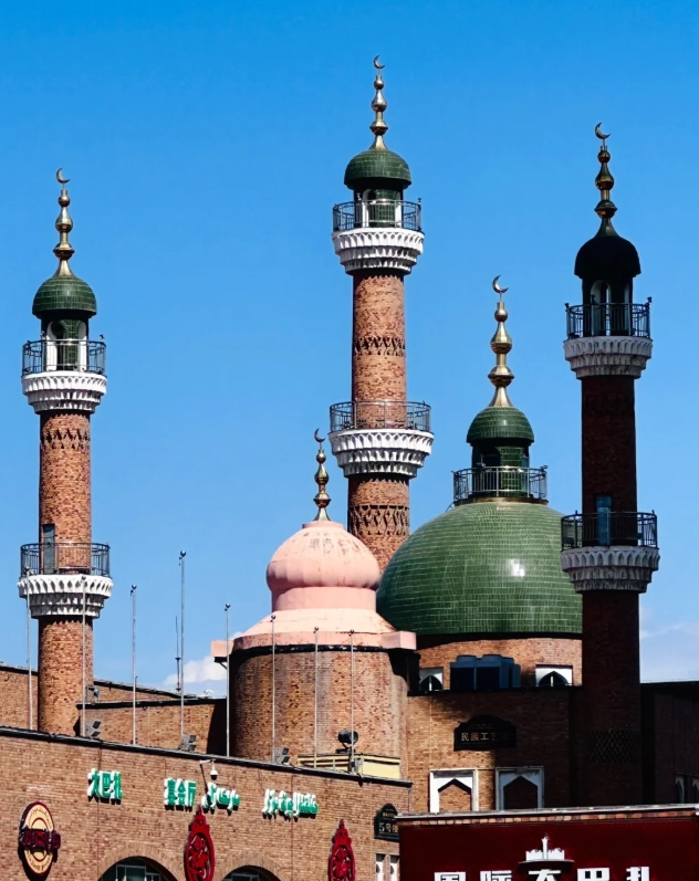 Xinjiang International Grand Bazaar tips