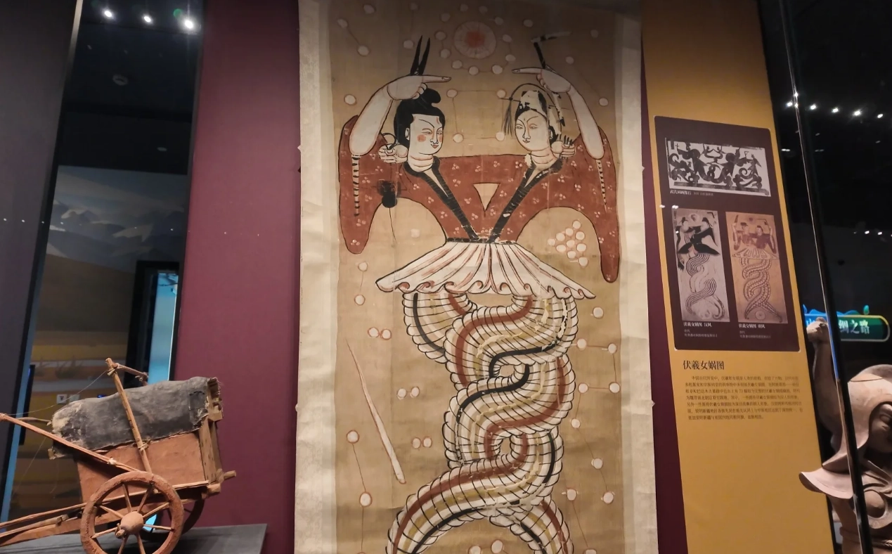 Urumqi museum exhibits
