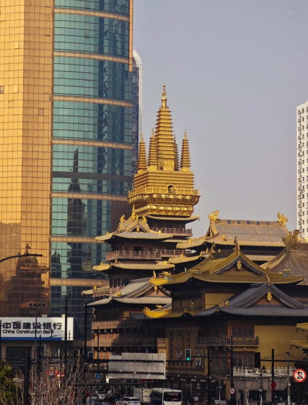 jing'an temple directions
