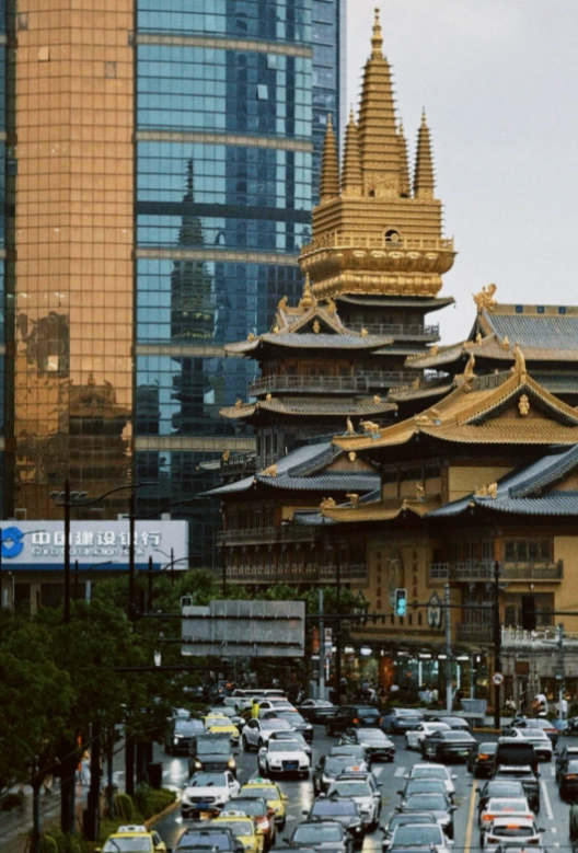 Jing'an Temple guide Jing'an Temple guide
