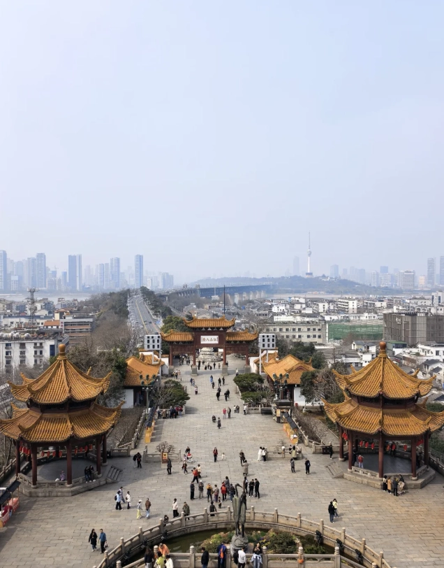 Yellow Crane Tower Wuhan Yellow Crane Tower Wuhan
