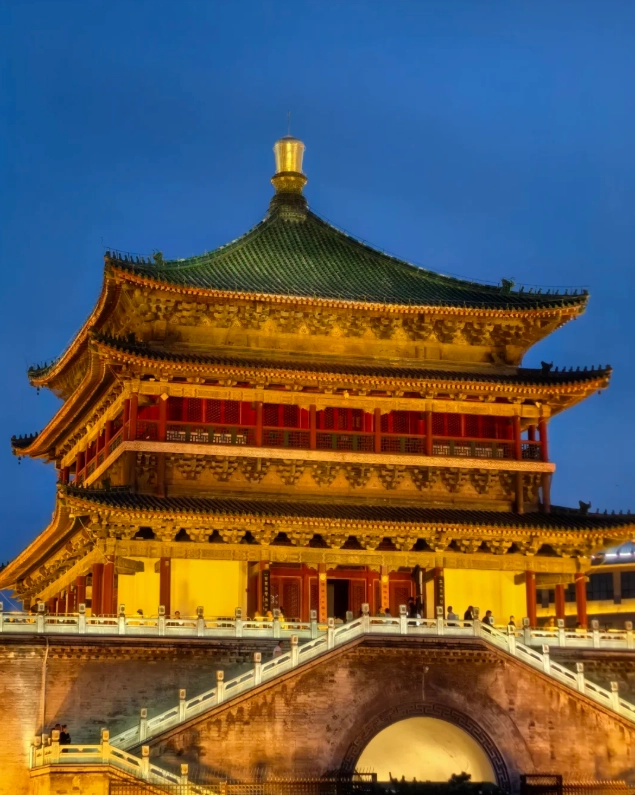 Xi'an Bell Tower guide Xi'an Bell Tower guide