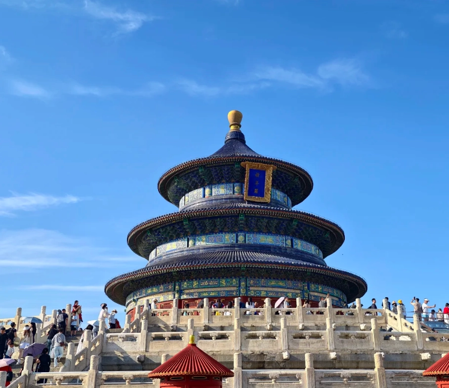 Temple of Heaven history Temple of Heaven history