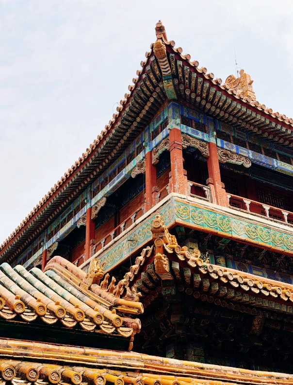 Beihai Park hidden photography spots Beihai Park hidden photography spots