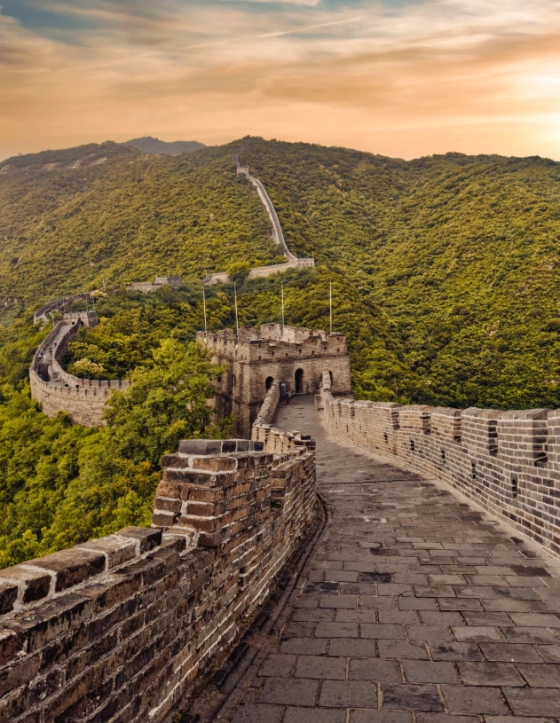 Mutianyu Great Wall less crowded photo locations Mutianyu Great Wall less crowded photo locations