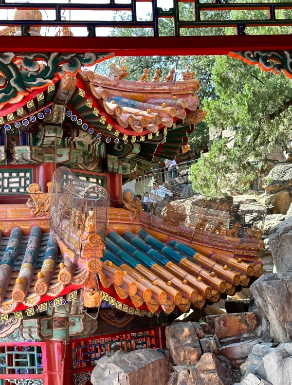 where to take photos at Summer Palace