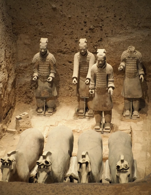 visit Terracotta Army from Xi'an