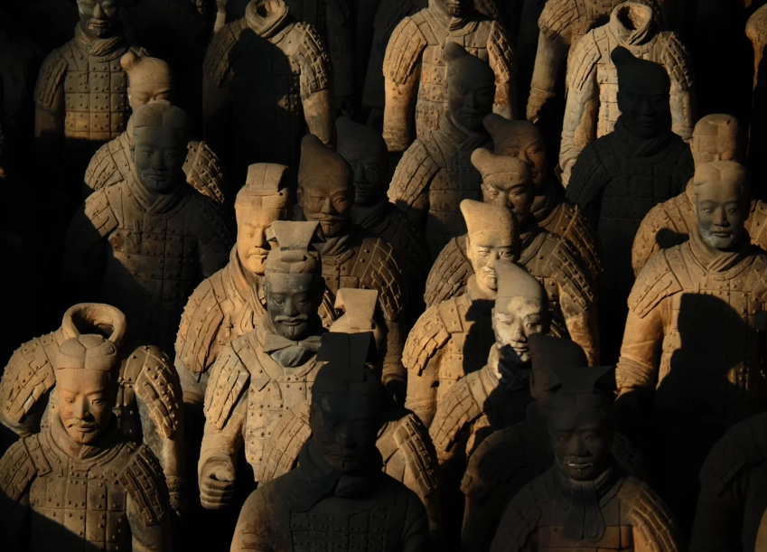 visit Terracotta Army from Xi'an