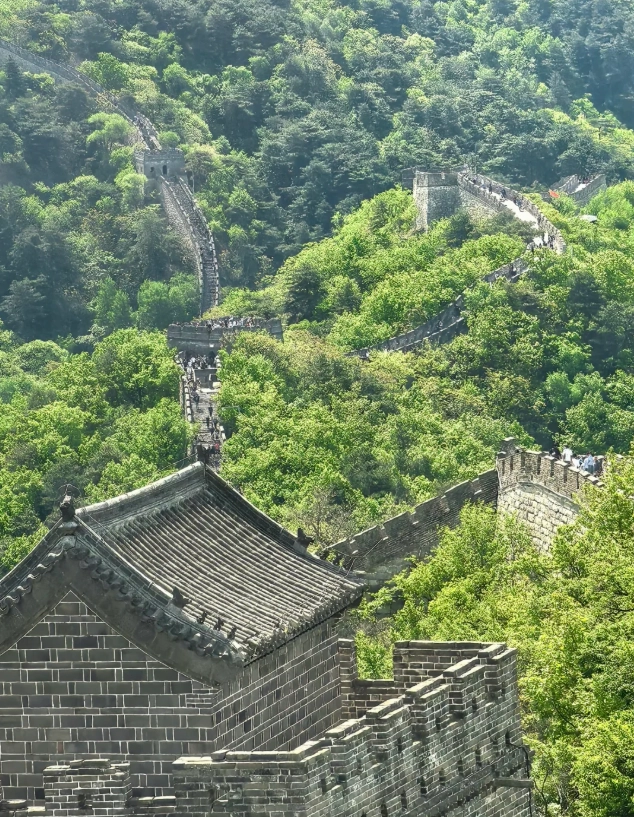 Mutianyu Great Wall Photography Spots: Best Locations for Stunning Shots
