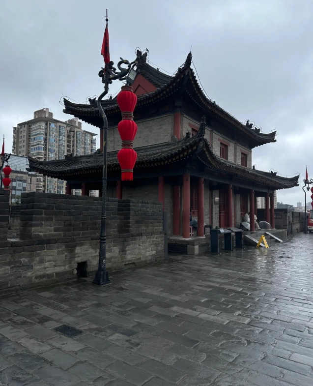 Xi'an City Wall worth visiting Xi'an City Wall worth visiting