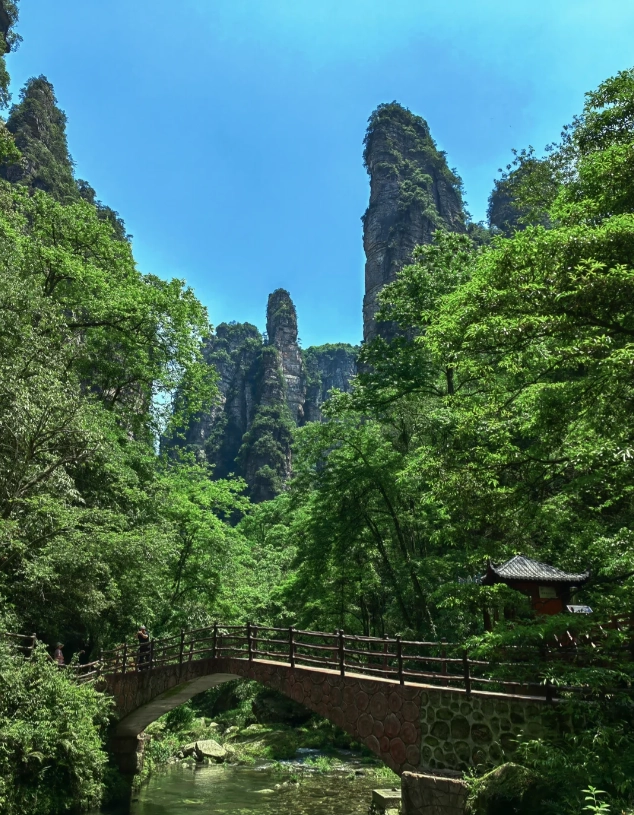 Zhangjiajie transportation