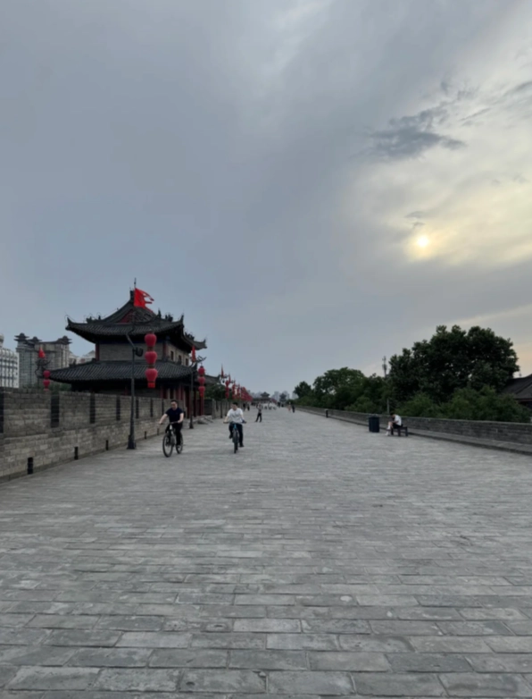 Xi'an City Wall best time Xi'an City Wall best time