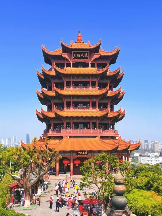 Yellow Crane Tower visit duration