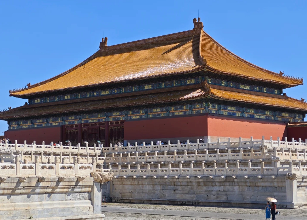 Forbidden City entrance