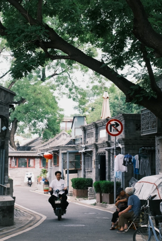Nanluoguxiang best time to visit