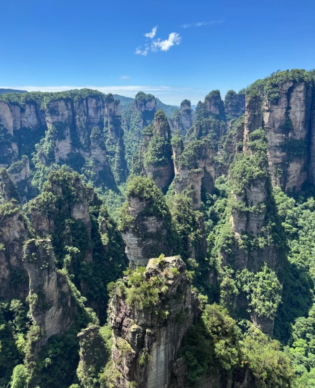 Zhangjiajie park schedule Zhangjiajie park schedule