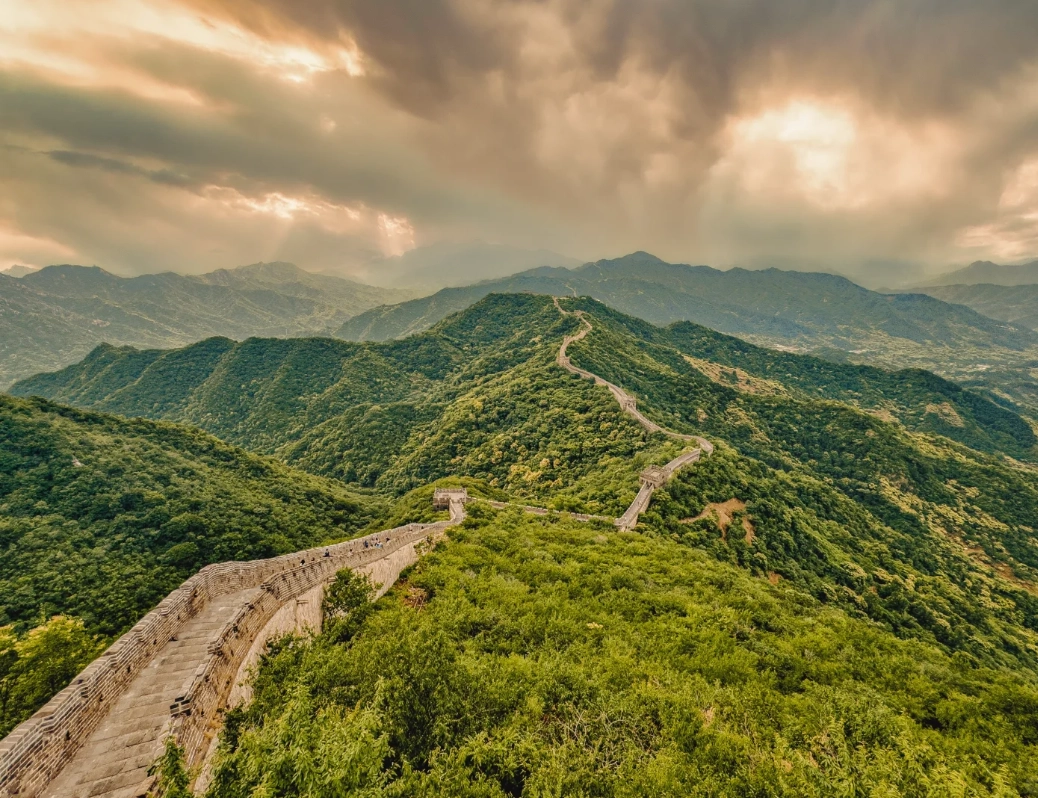 Mutianyu Great Wall photography guide Mutianyu Great Wall photography guide