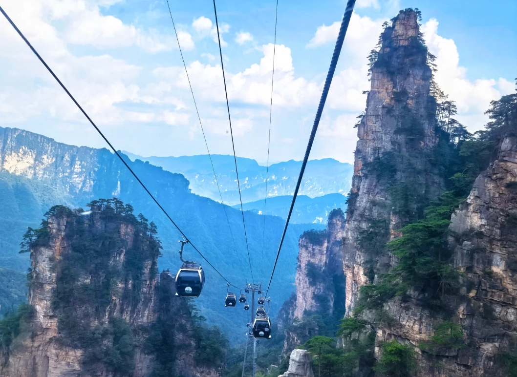 Zhangjiajie itinerary