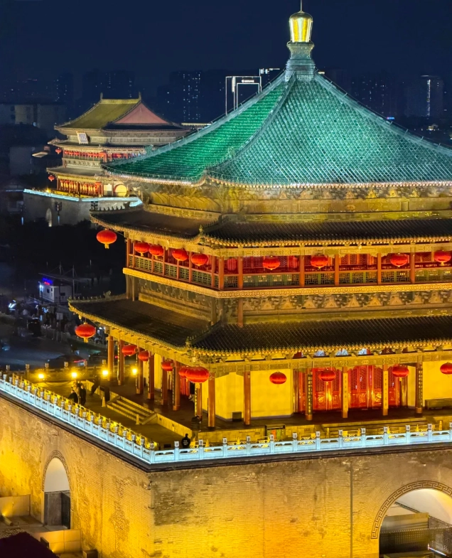 Xi'an Bell Tower tips Xi'an Bell Tower tips