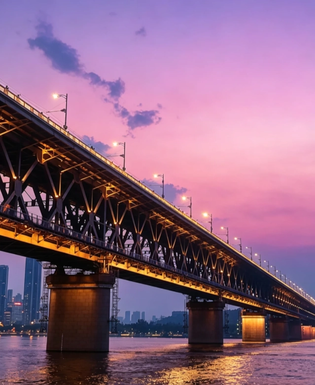 Wuhan Yangtze River Bridge directions Wuhan Yangtze River Bridge directions