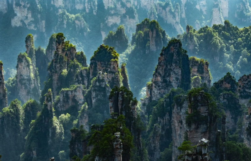 Zhangjiajie with Beijing Xi'an Shanghai Zhangjiajie with Beijing Xi'an Shanghai