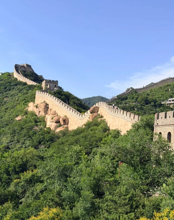 best time to visit Badaling Great Wall