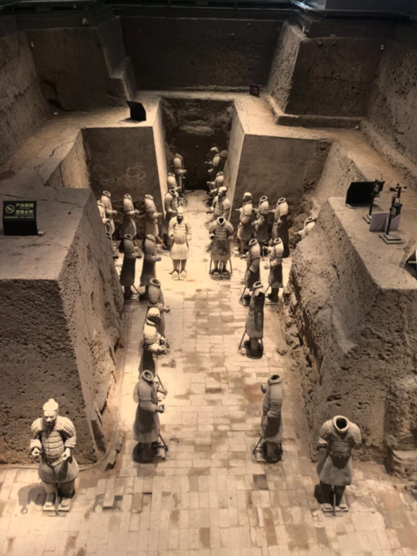 Terracotta Warriors skip the line Terracotta Warriors skip the line
