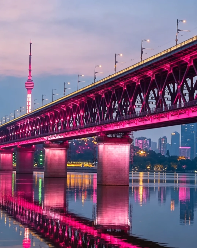 Wuhan Yangtze River Bridge public transport Wuhan Yangtze River Bridge public transport