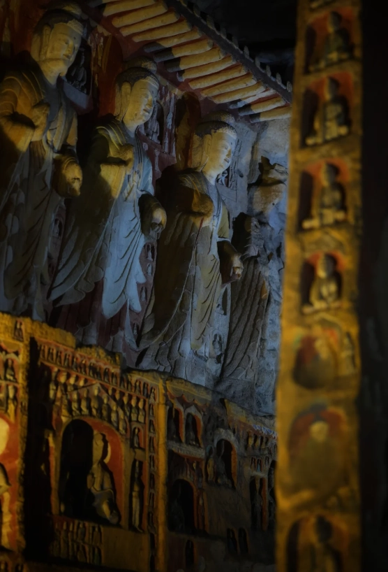Yungang Grottoes ticket