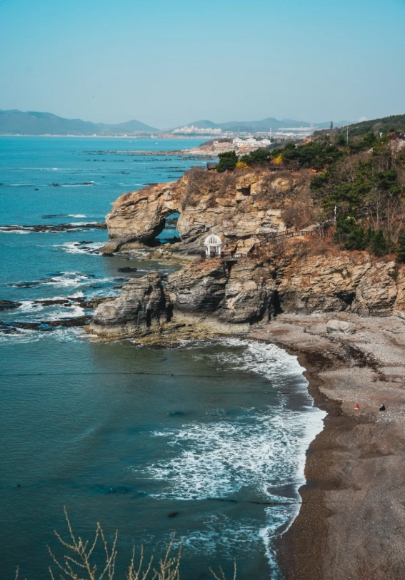 Dalian geopark hiking Dalian geopark hiking