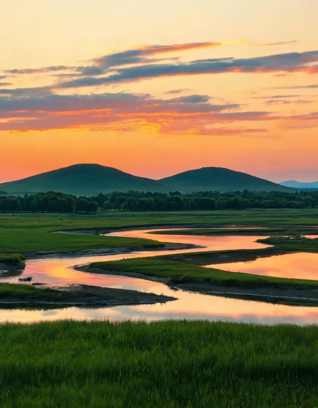 Hulunbuir itinerary Hulunbuir itinerary