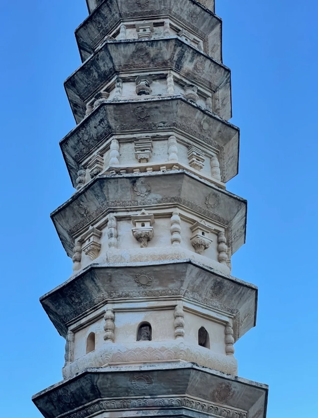 Three Pagodas worth visiting