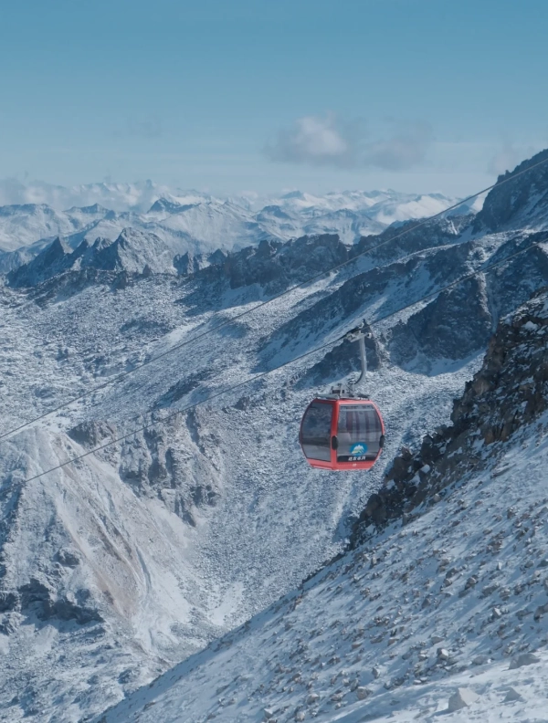 Dagu Glacier cable car