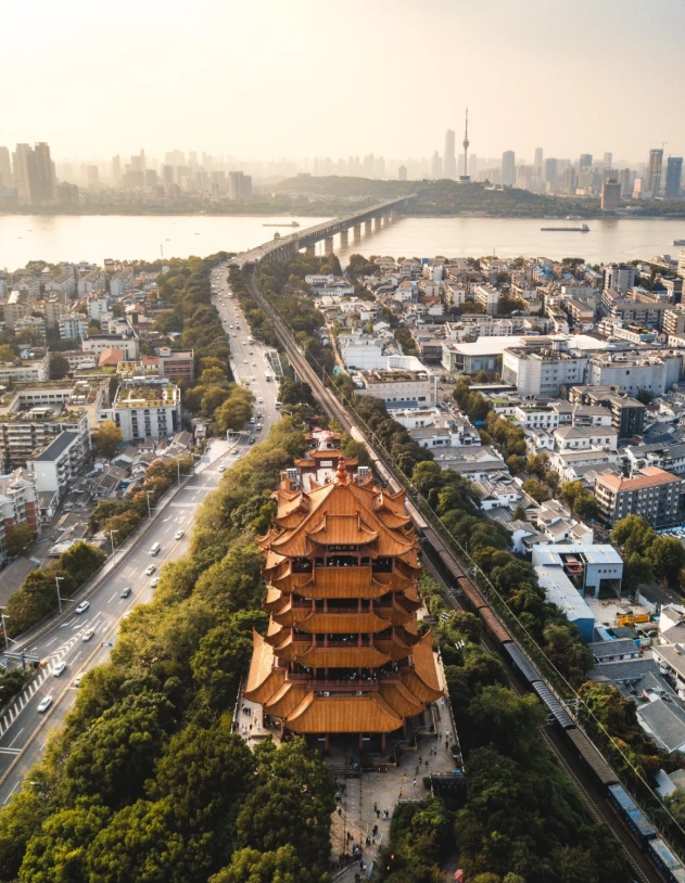 yellow crane tower visit tips