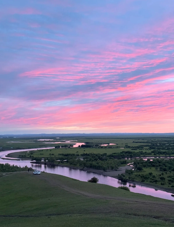 Photo of Hulunbuir Grassland: Hulunbuir Mongolia travel