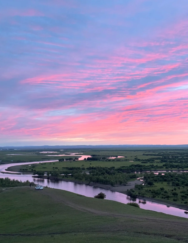 Hulunbuir yurt stay Hulunbuir yurt stay