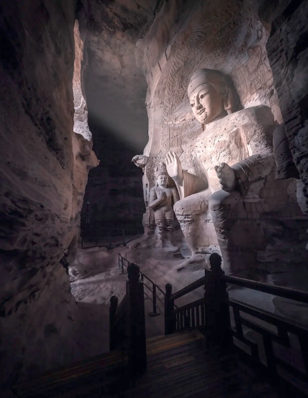Yungang Grottoes ticket
