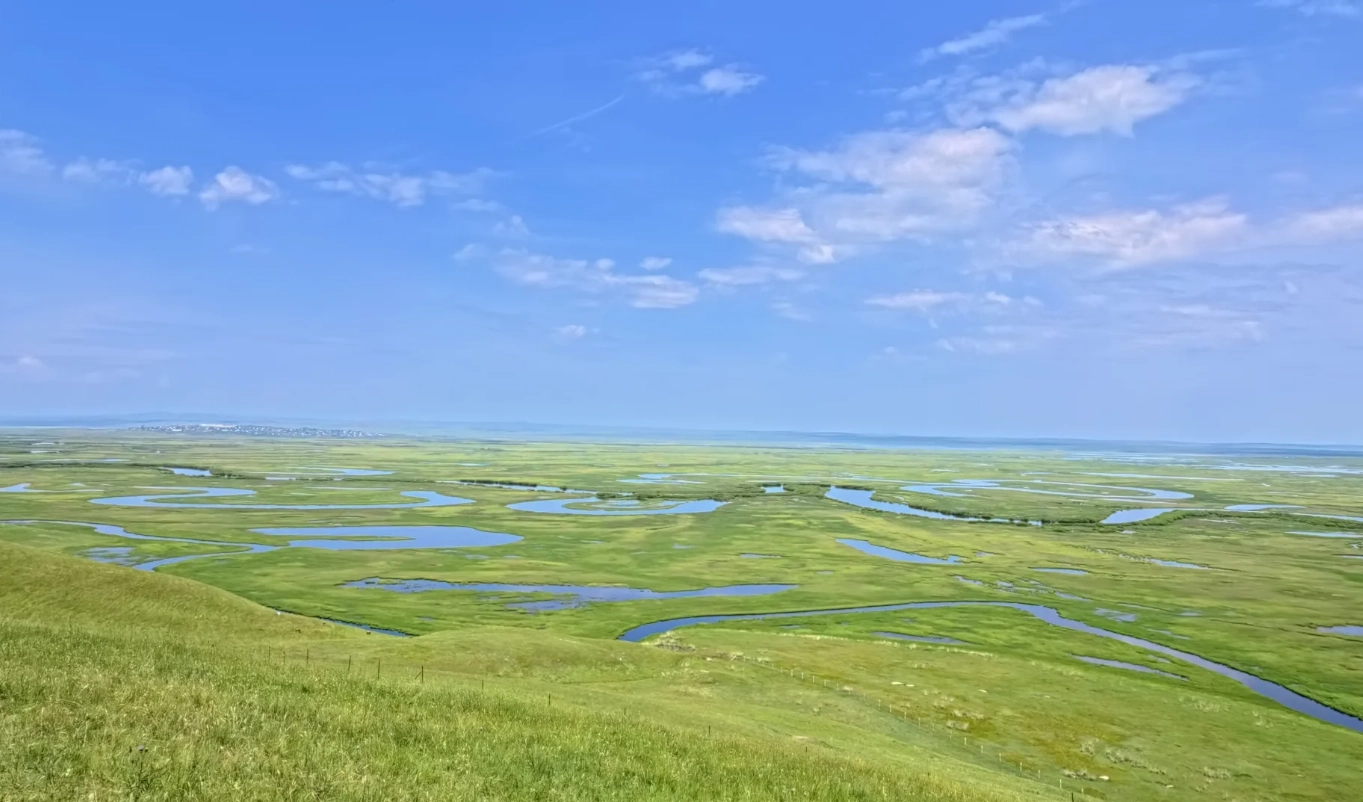 Hulunbuir grassland tour Hulunbuir grassland tour