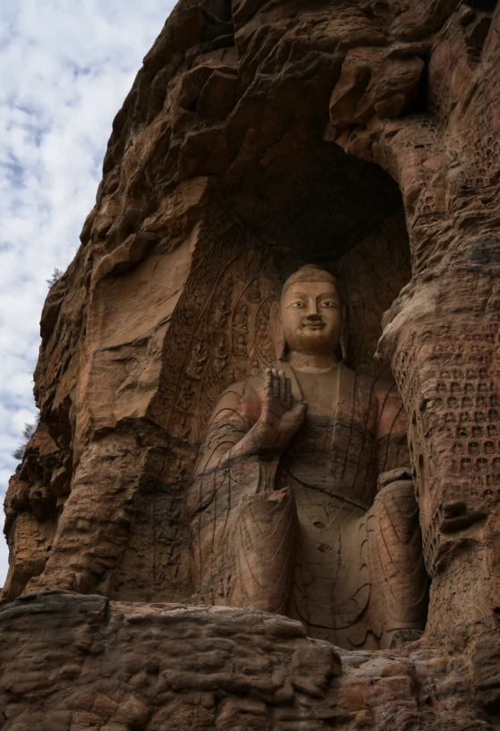 Datong to Yungang Grottoes