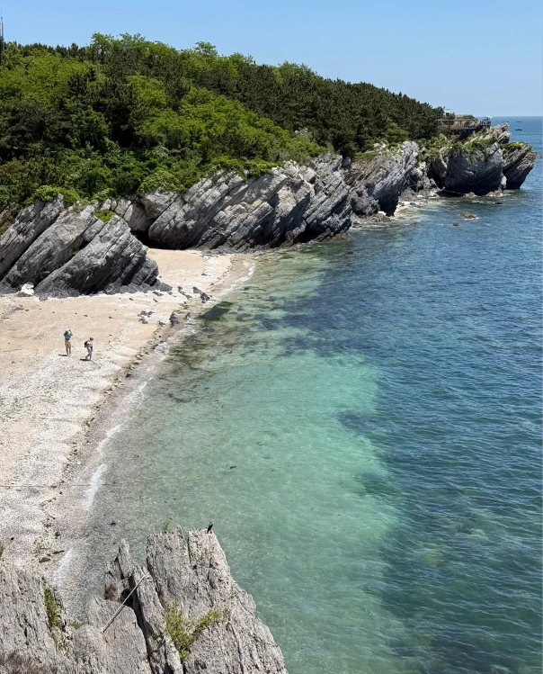 Golden Pebble Beach National Geopark Golden Pebble Beach National Geopark
