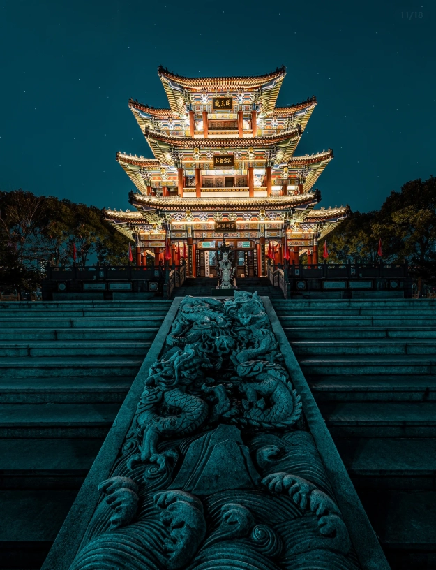 Wuhan itinerary