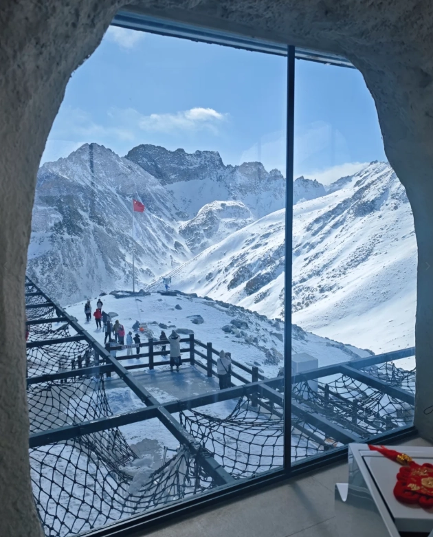 Dagu Glacier best time