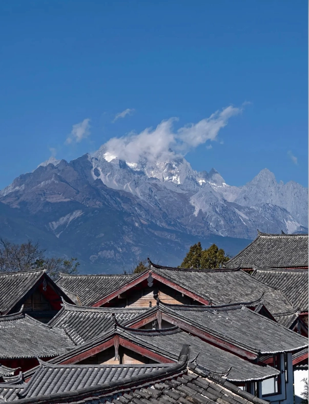 Lijiang attractions map Lijiang attractions map