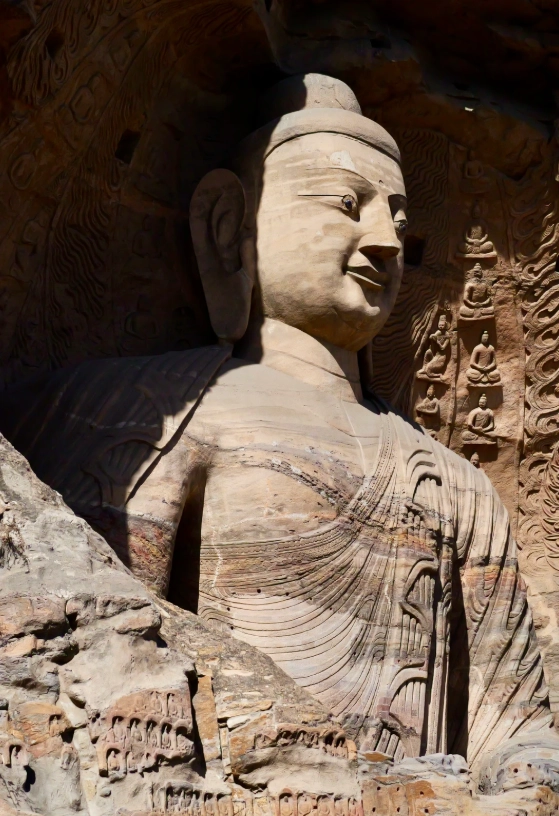 how to visit Yungang Grottoes