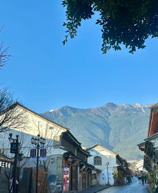 Dali Ancient City Instagram spots Dali Ancient City Instagram spots