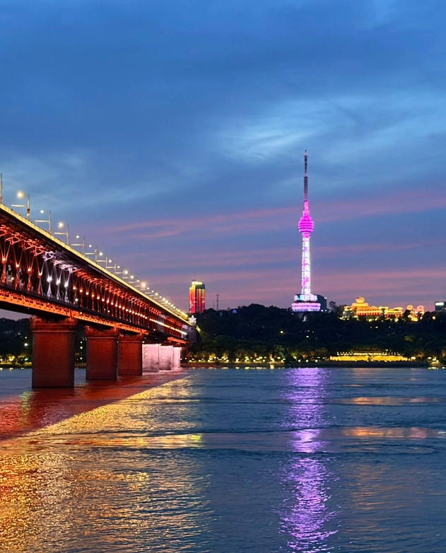 wuhan yangtze river bridge map wuhan yangtze river bridge map
