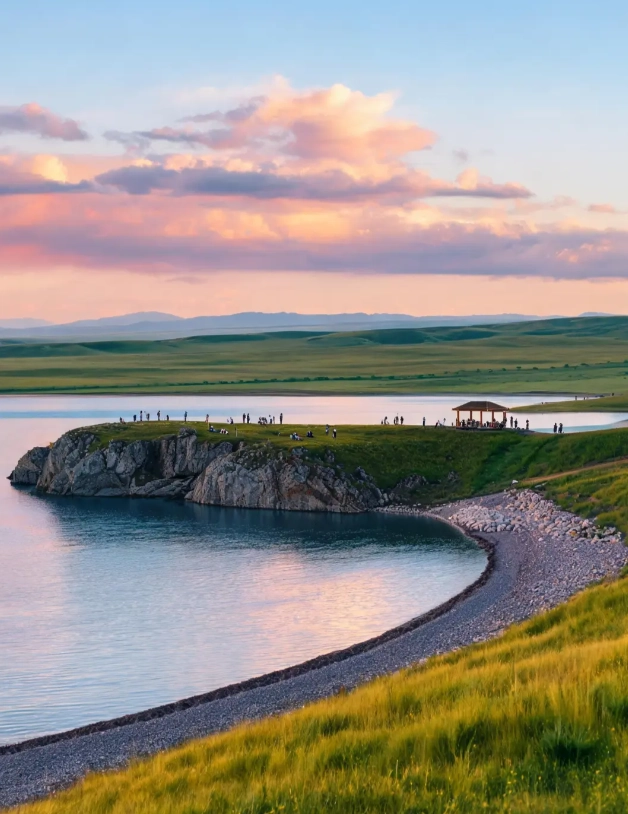 Hulunbuir prairie travel Hulunbuir prairie travel