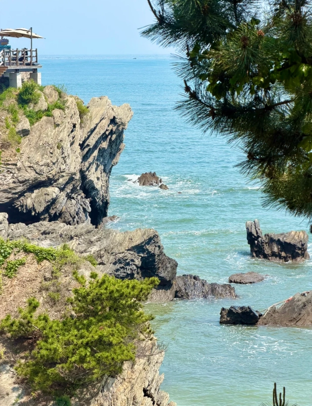 Golden Pebble Beach National Geopark tour Golden Pebble Beach National Geopark tour