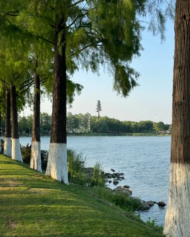 East Lake cycling route